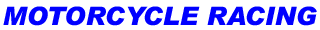 Motorcycle Racing