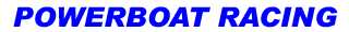 Powerboat Racing
